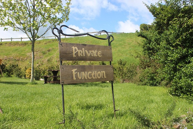 private event