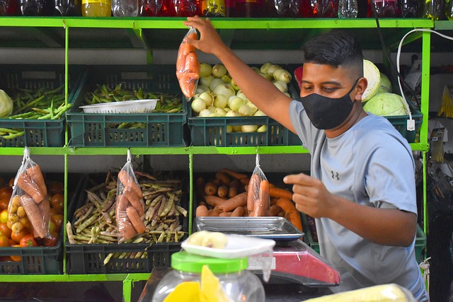 produce seller