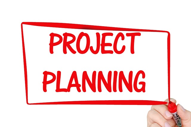 Hình ảnh minh họa ý nghĩa của từ project management planning