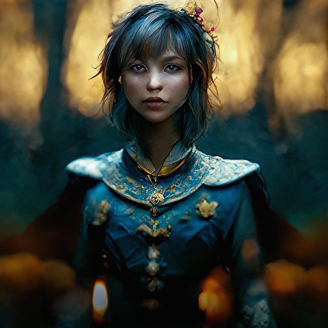 Hình ảnh minh họa ý nghĩa của từ protagonist (female)