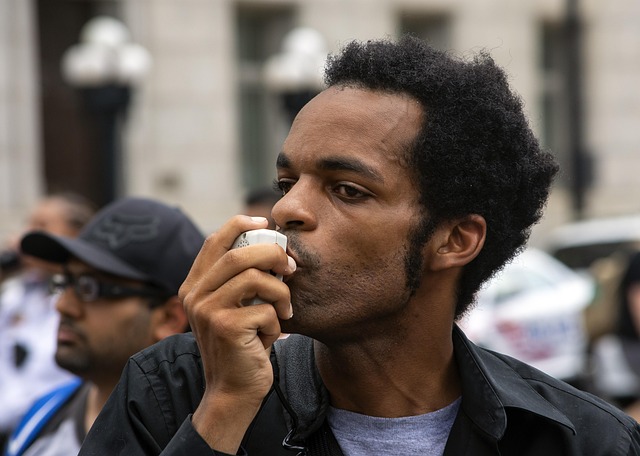 protestor