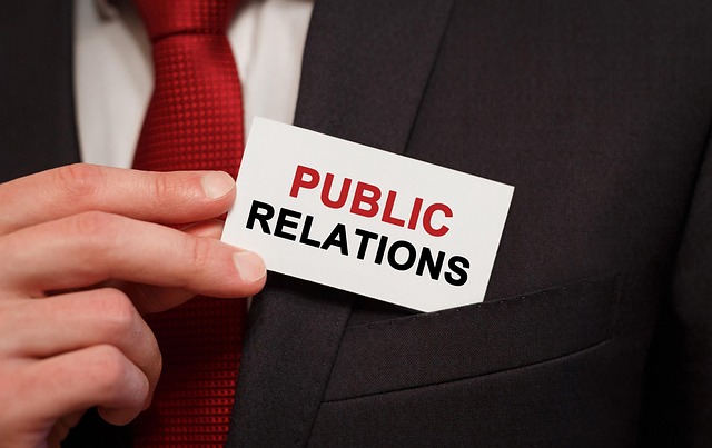 public relations officer