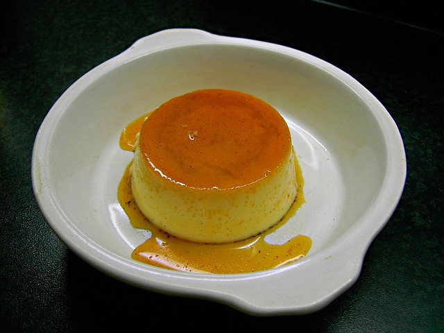 Hình ảnh minh họa ý nghĩa của từ pudding