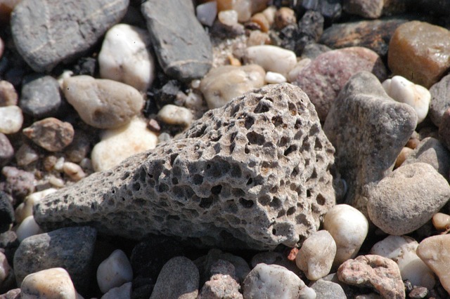pumice stone