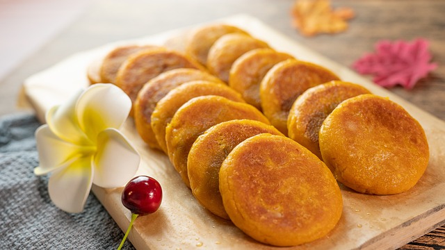 Hình ảnh minh họa ý nghĩa của từ pumpkin pie