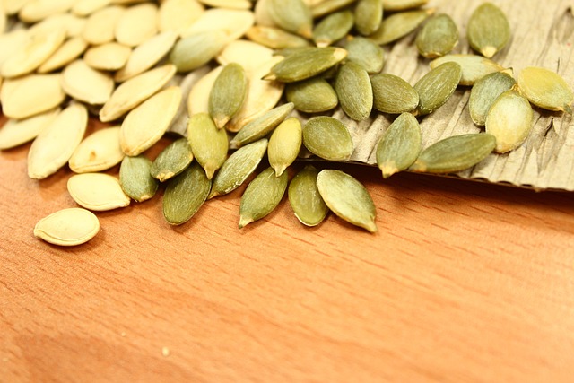 Hình ảnh minh họa ý nghĩa của từ pumpkin seeds