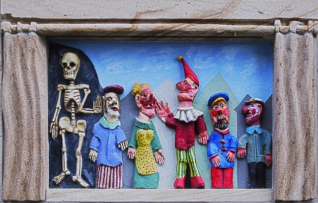 punch and judy show