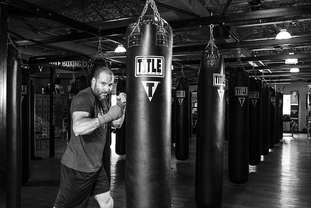 punching bag