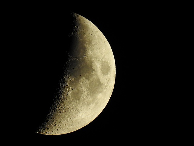quarter moon