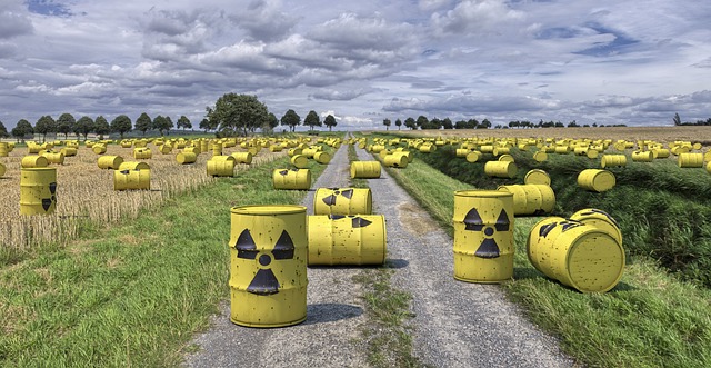 Hình ảnh minh họa ý nghĩa của từ radioactive waste
