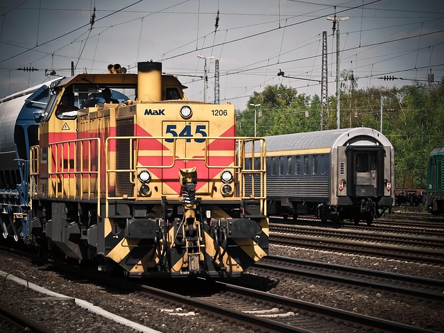 rail transport