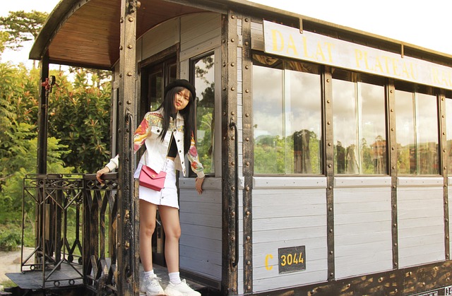 railroad car