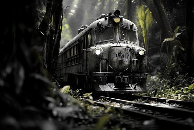 Hình ảnh minh họa ý nghĩa của từ railway