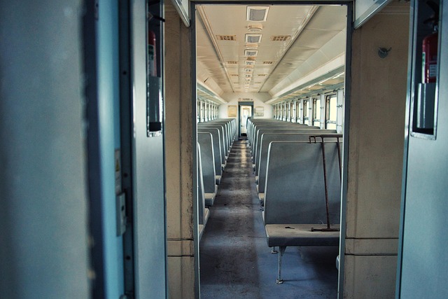 railway car