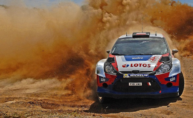 rally racing