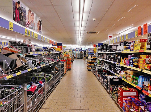 range of products