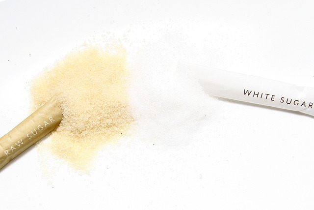 raw sugar