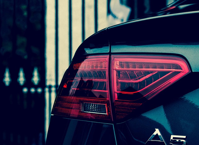 rear lights
