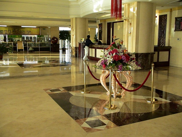 reception hall