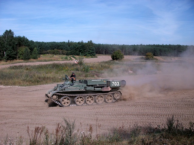 recovery vehicle