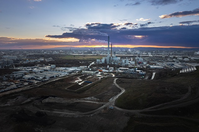 recycling plant