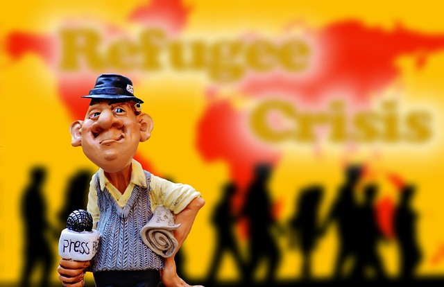 Hình ảnh minh họa ý nghĩa của từ refugee crisis