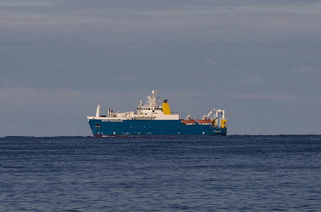 research vessel