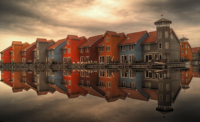 residential area