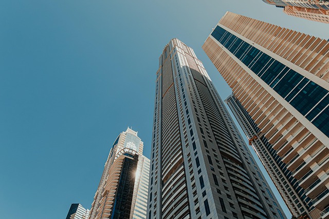 residential district