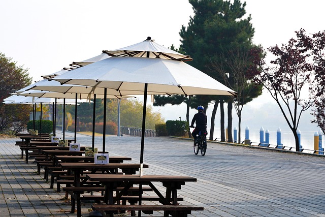 rest area