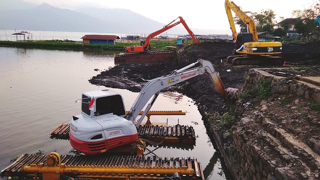 Hình ảnh minh họa ý nghĩa của từ revetment