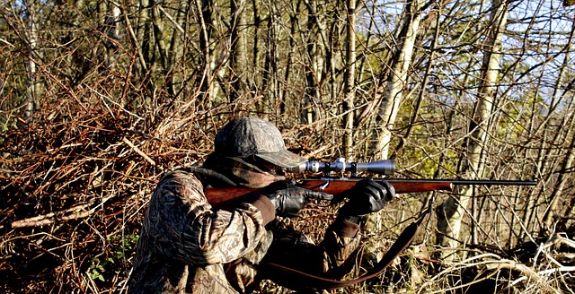 rifle shooting