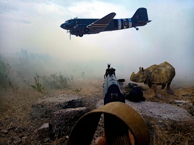 Hình ảnh minh họa ý nghĩa của từ rifleman