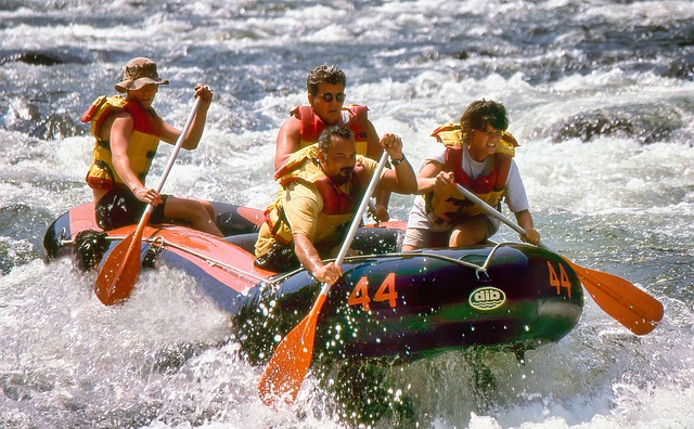 river rafting