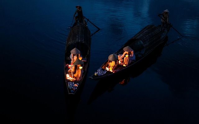 river ride
