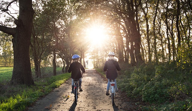 road biking