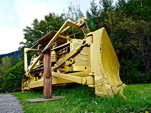 road grader