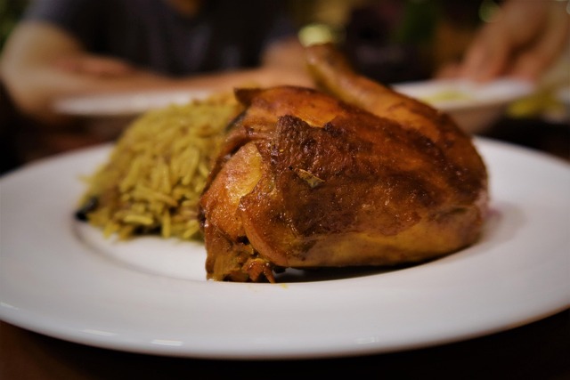 roasted chicken