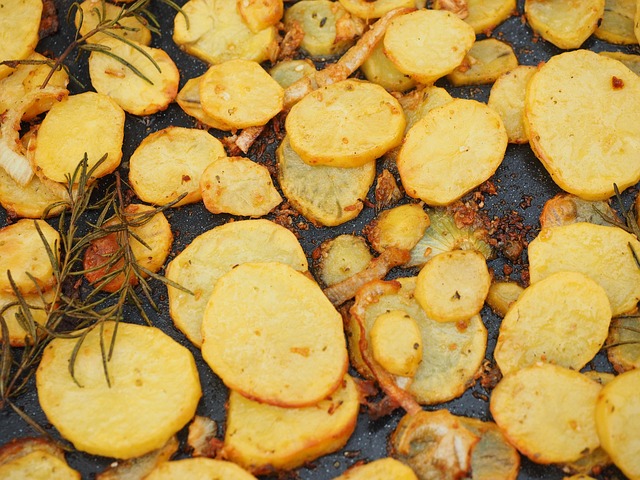 roasted potatoes