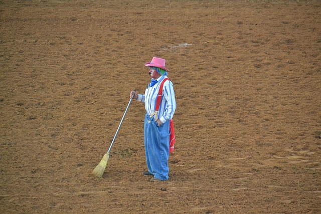 rodeo clown