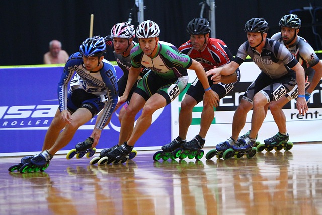 roller skating