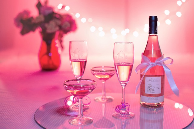 rosé wine