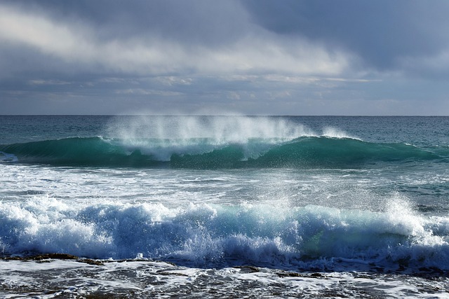rough seas