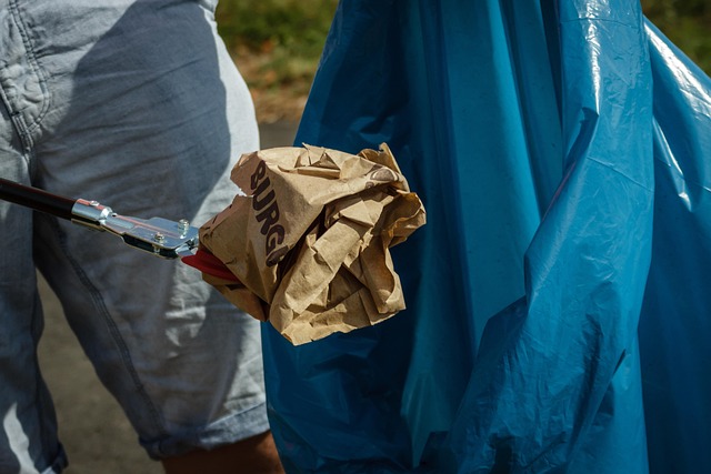 rubbish bag