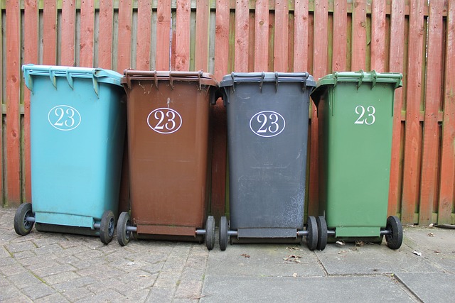 rubbish separation