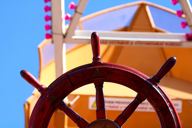 Hình ảnh minh họa ý nghĩa của từ rudder