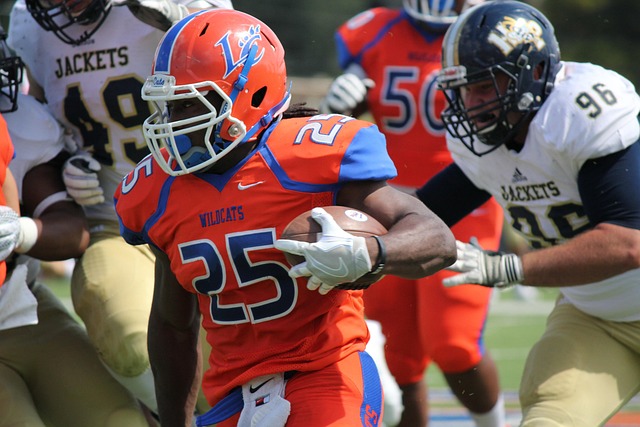 Hình ảnh minh họa ý nghĩa của từ running back