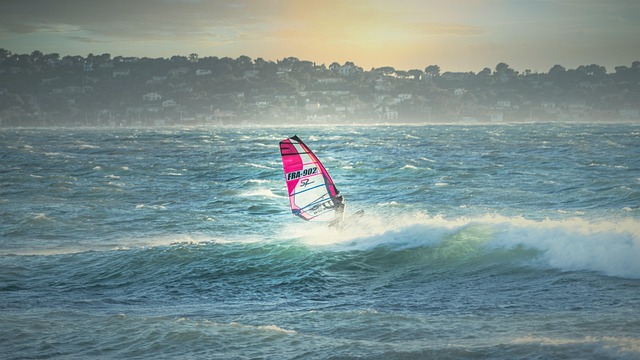 sailboarding