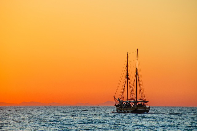 sailing vessel