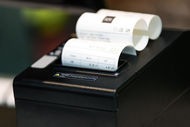 sales receipt